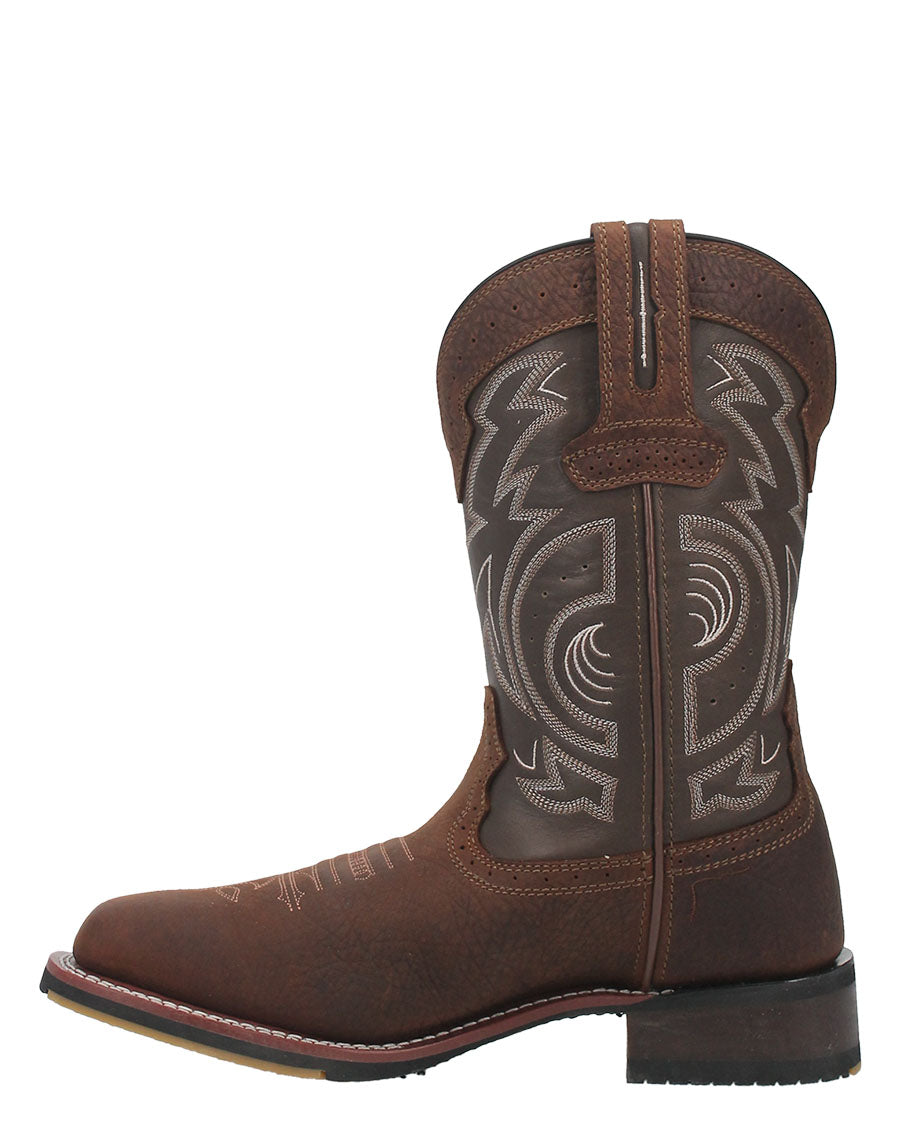 Men's Pedernales Western Work Boots