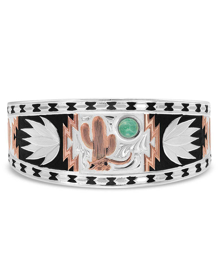 Women's Desert Serenade Cactus Cuff Bracelet