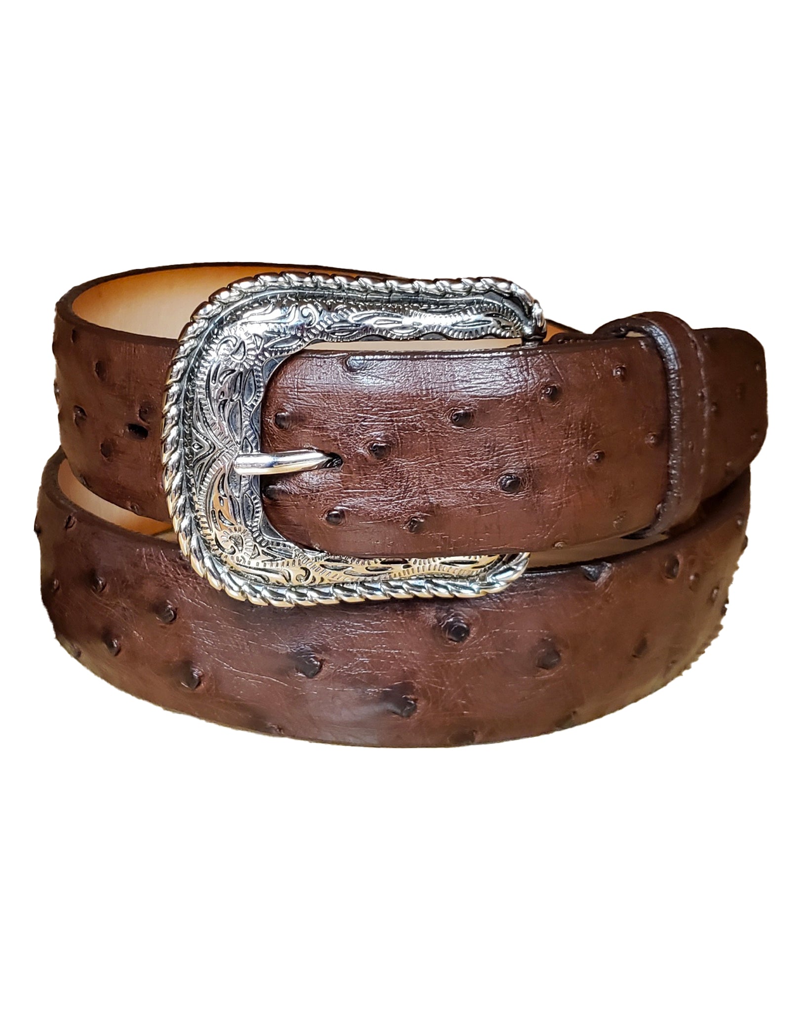 – Outfitters Skip\'s Belt Western Ostrich