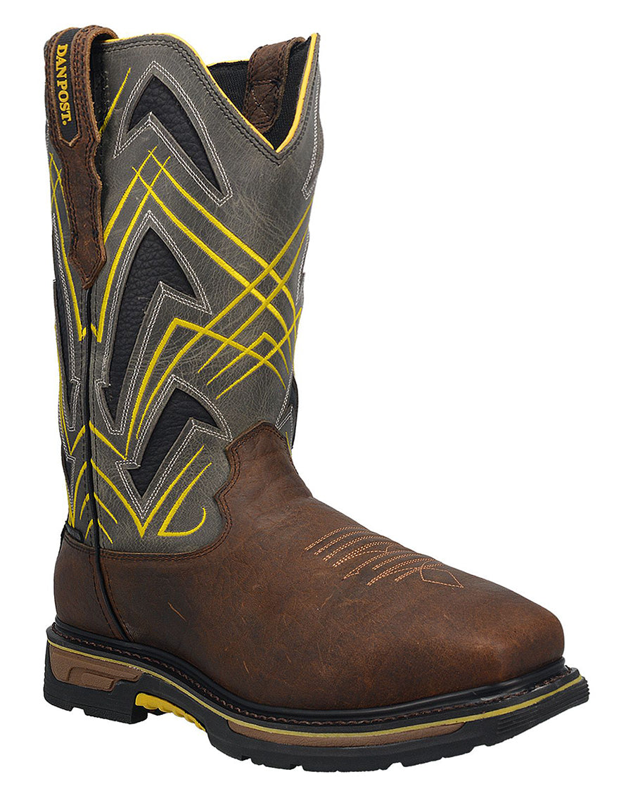 Men's Cyclone Comp Toe EH Metatarsal Work Boots