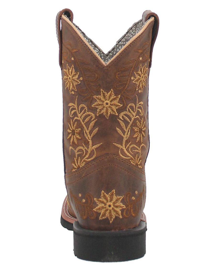 Kid's Gardenia Western Boots