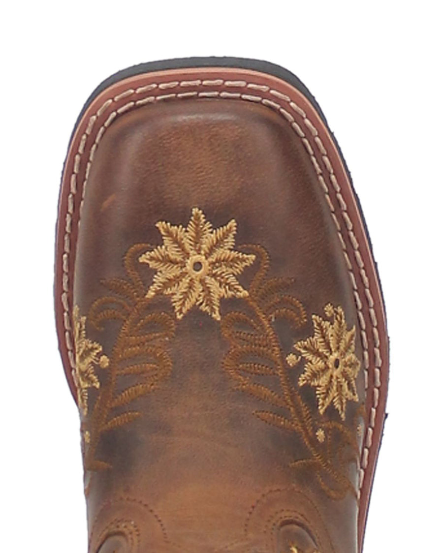 Kid's Gardenia Western Boots