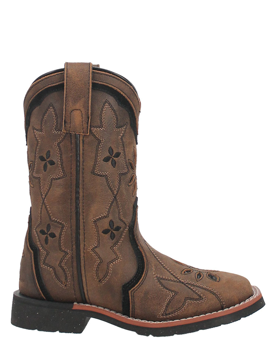 Youth Posy Western Boots