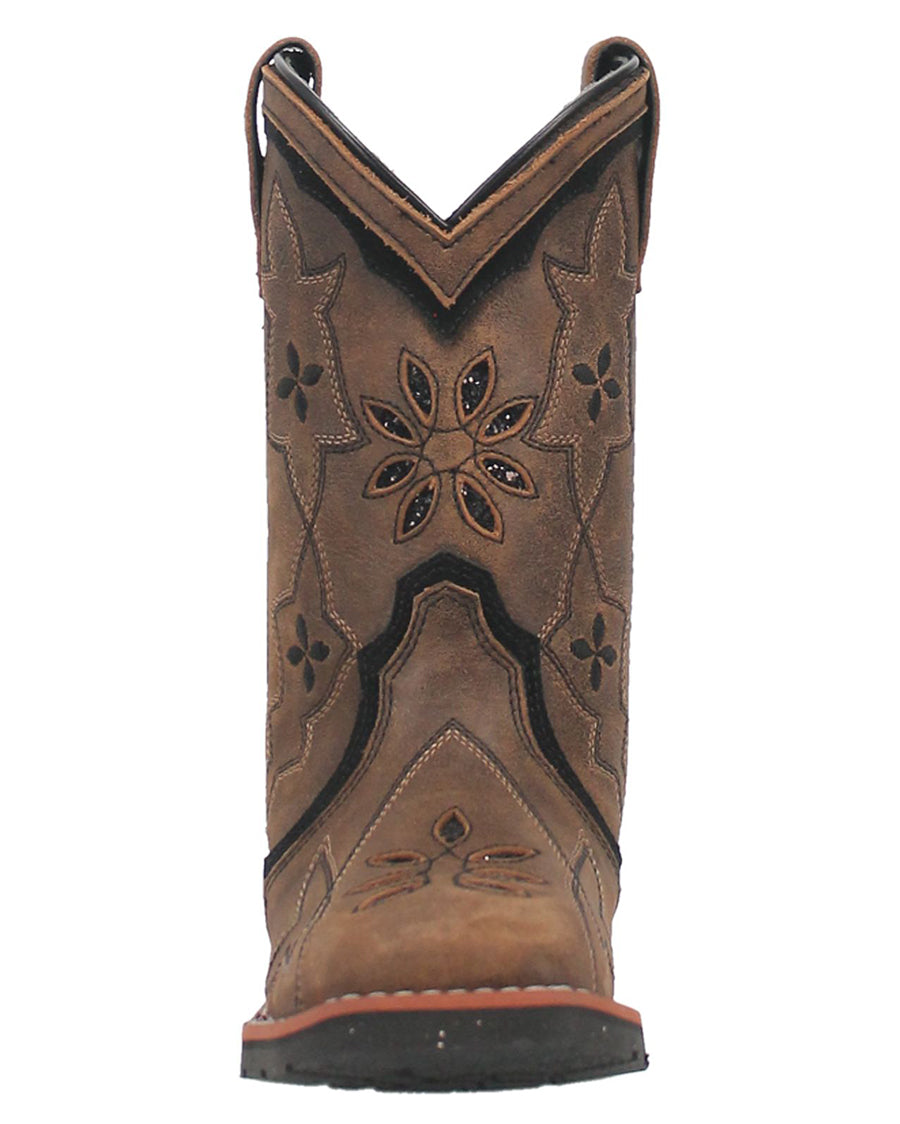 Youth Posy Western Boots