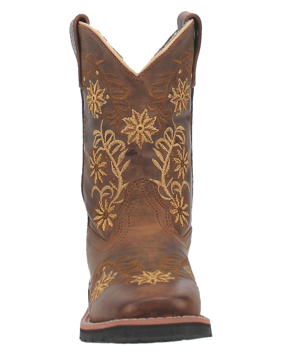 Youth Gardenia Western Boots