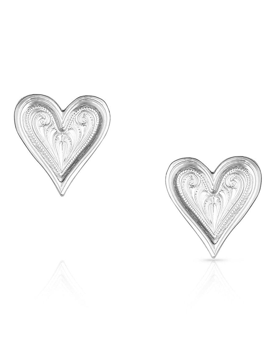 Women's Heart-String Earrings