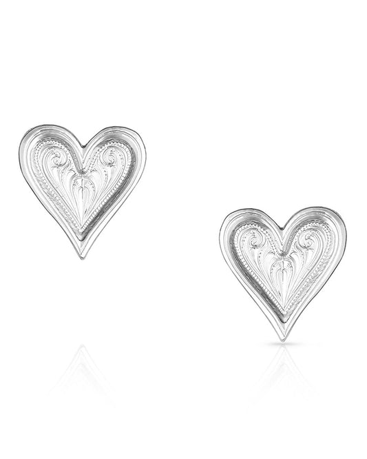 Women's Heart-String Earrings