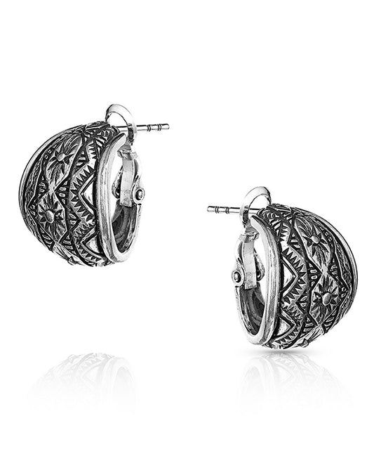 Women's Western Lines Earrings