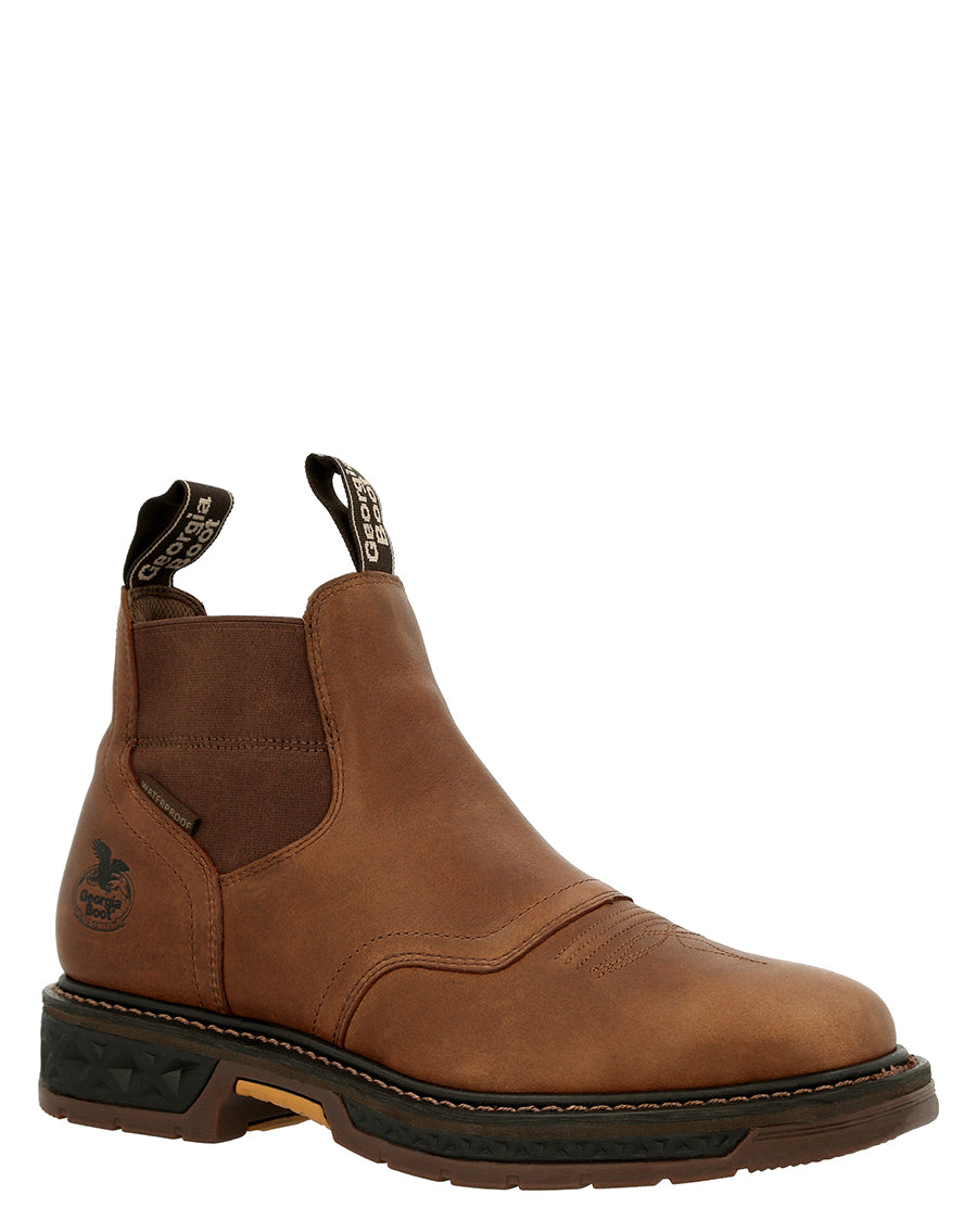 Men's Carbo-Tec LT Waterproof Chelsea Work Boots