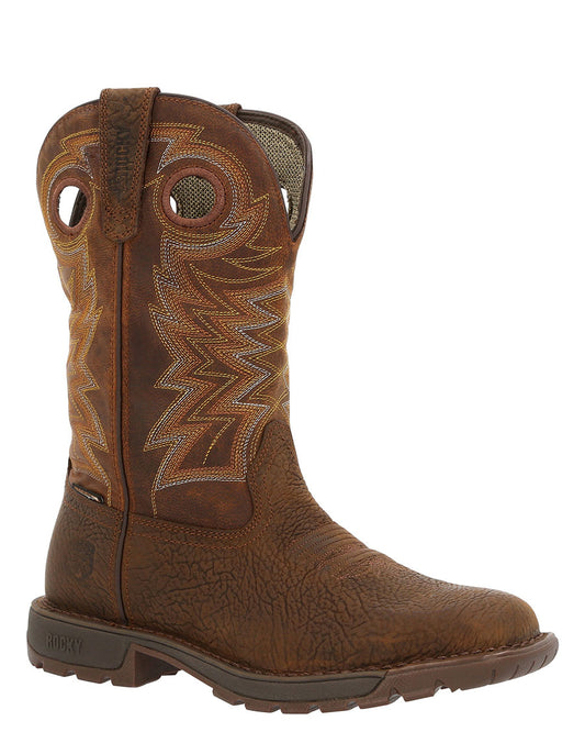 Men's Legacy Waterproof Western Work Boots