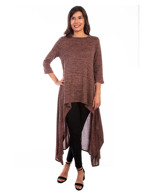 Women's Drape Pull Over Top