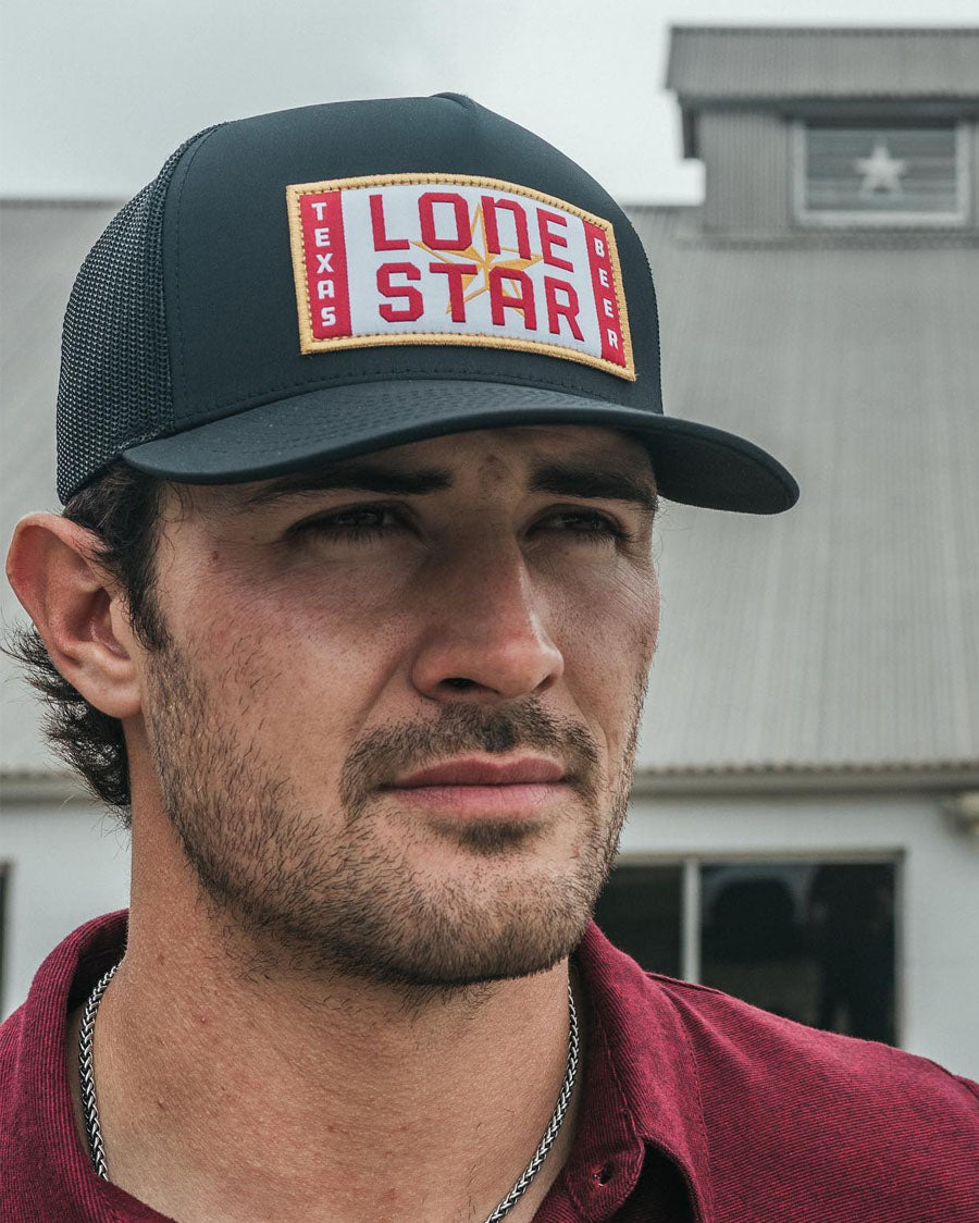 Lone Star Patch Trucker Hat