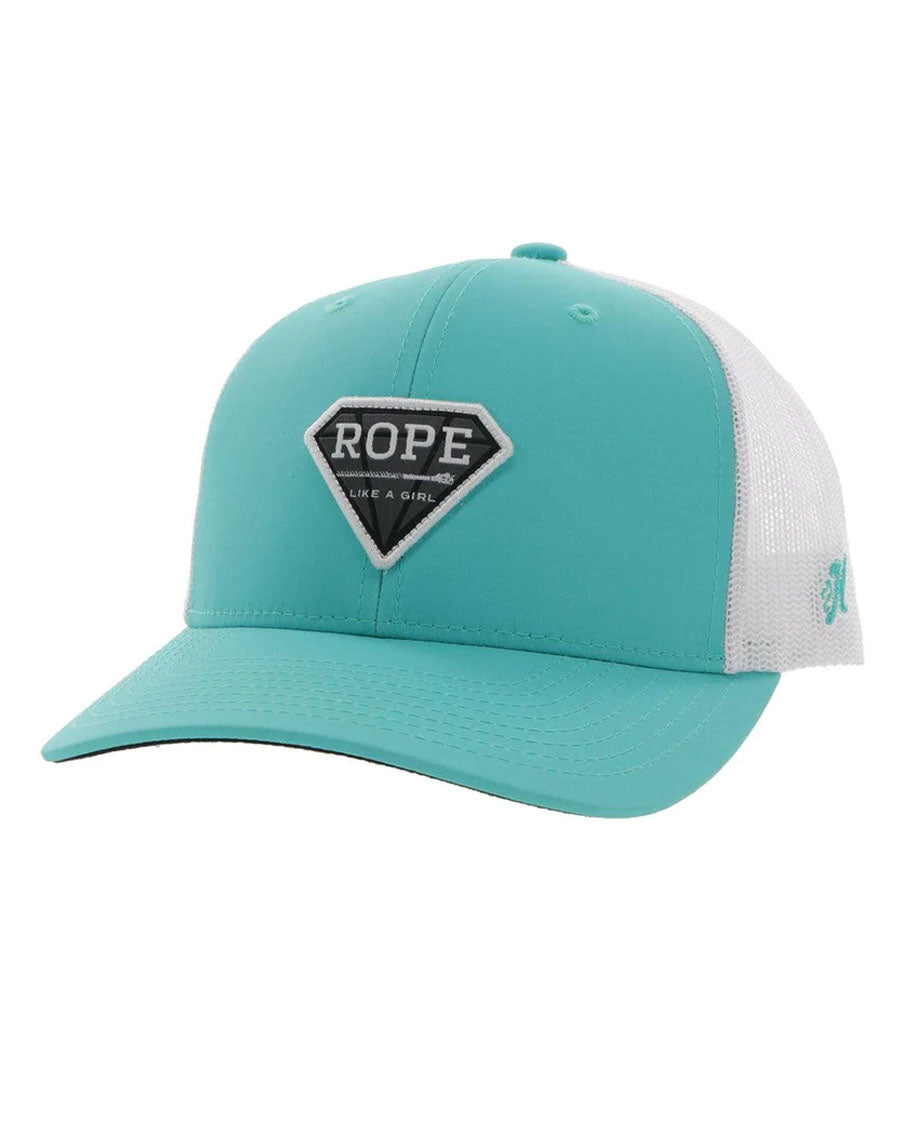 Women's Rope Like A Girl Trucker Hat