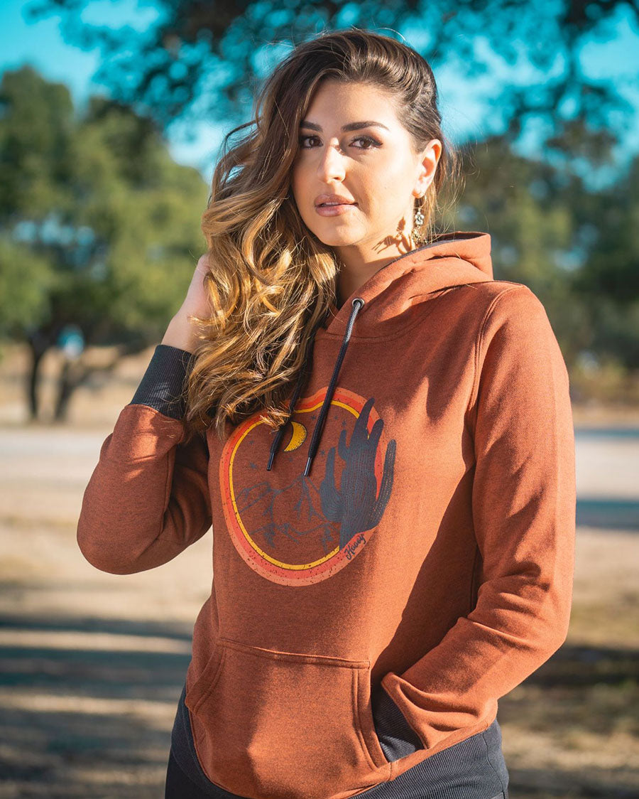 Women's Marfa Heather Hoody