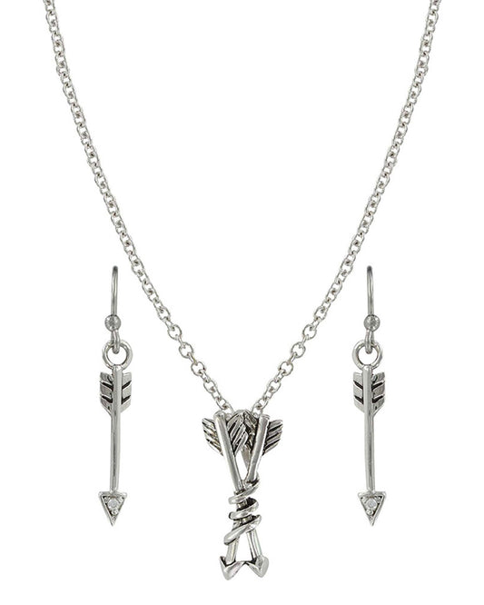 Women's Gypsy Wrapped Arrow Jewelry Set