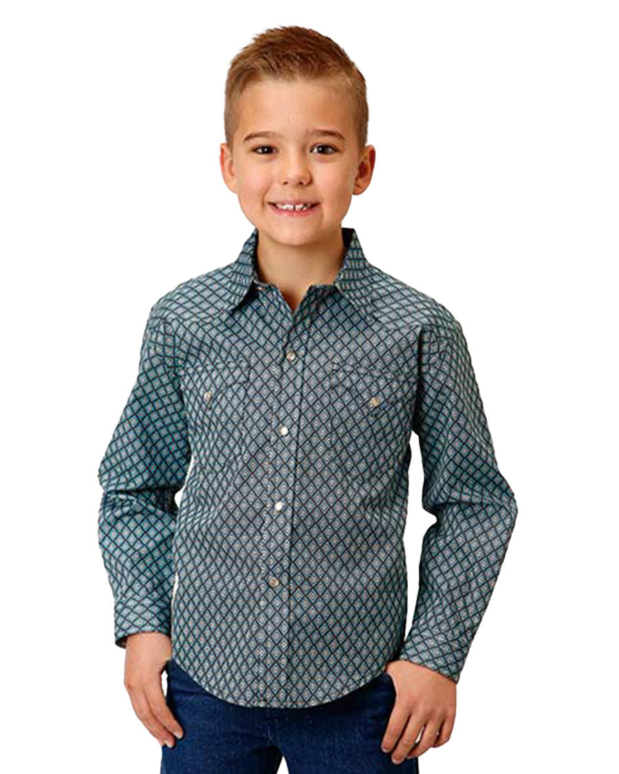 Boys' Long Sleeve Shirt