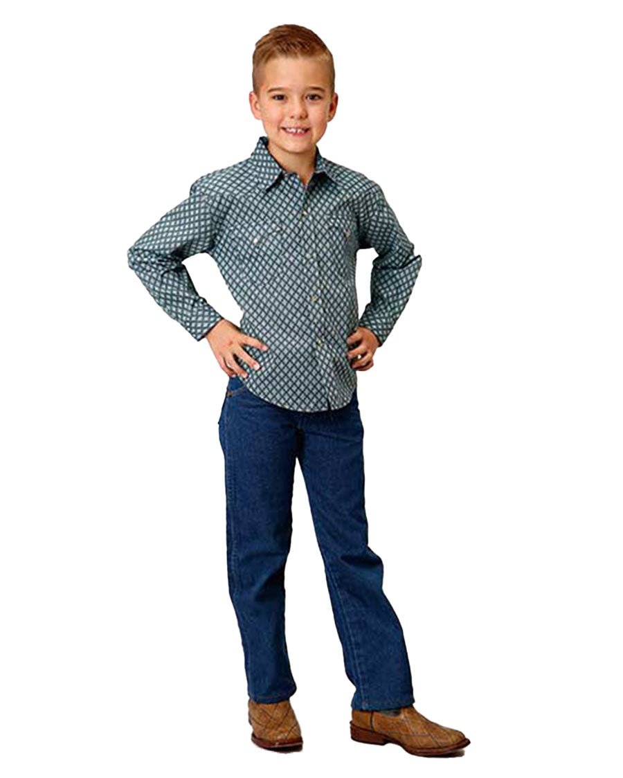 Boys' Long Sleeve Shirt