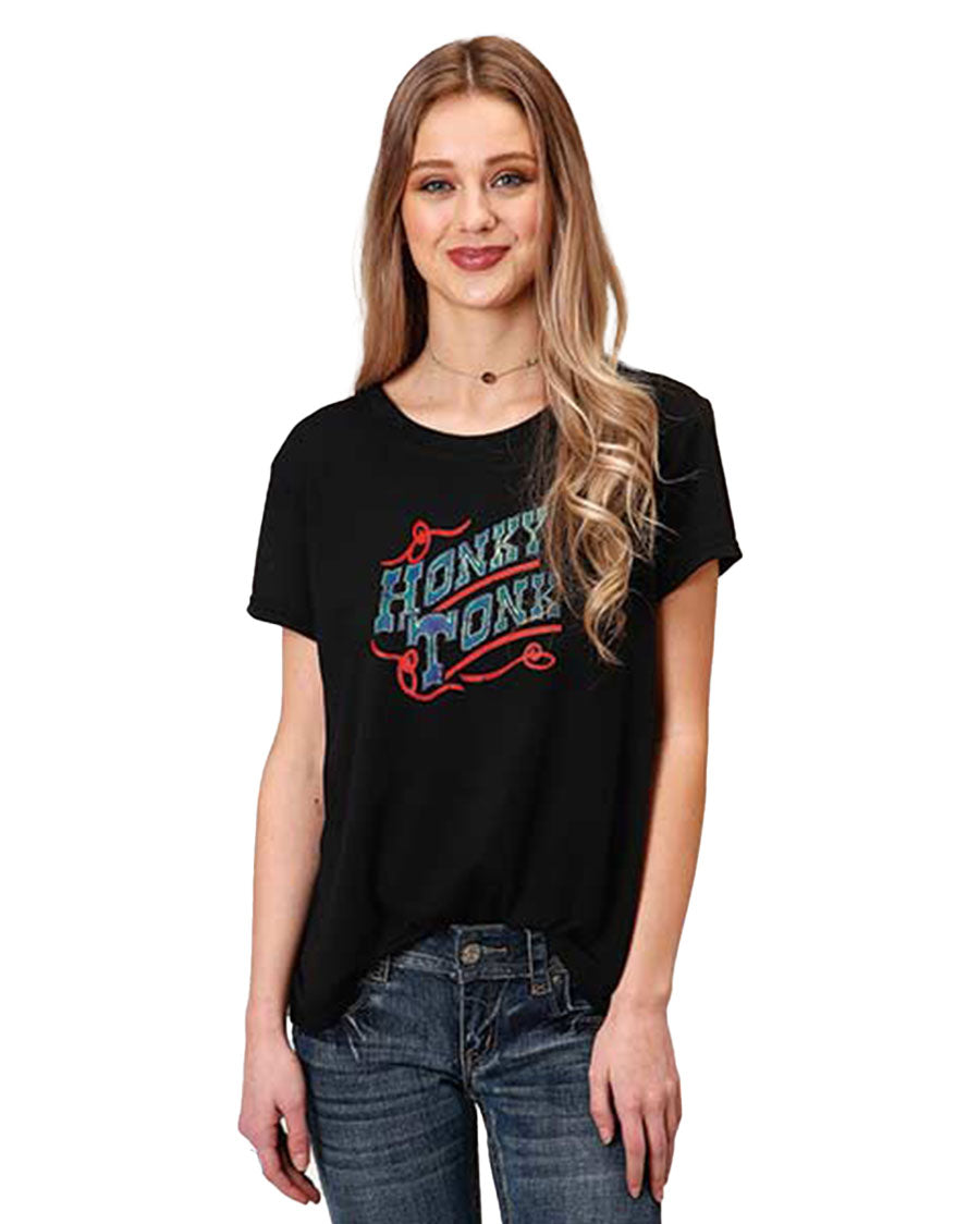 Women's Jersey Knit Swing Tee