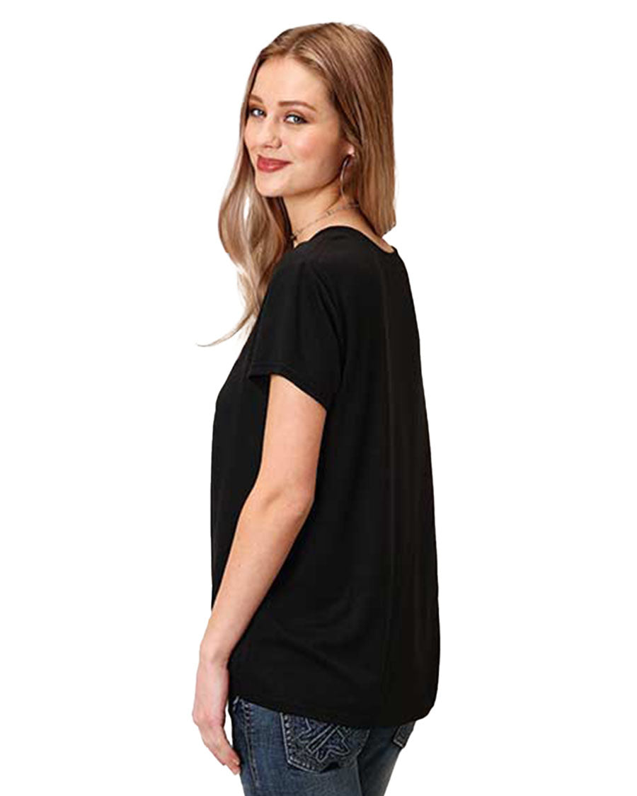 Women's Jersey Knit Swing Tee