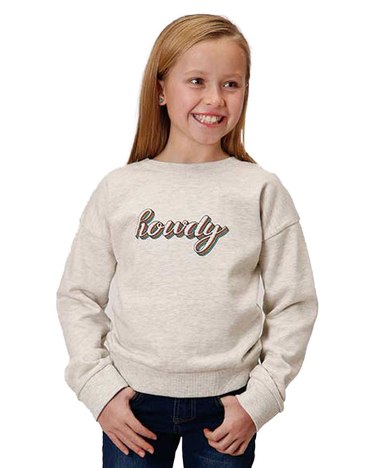 Girls' Fleece Sweatshirt