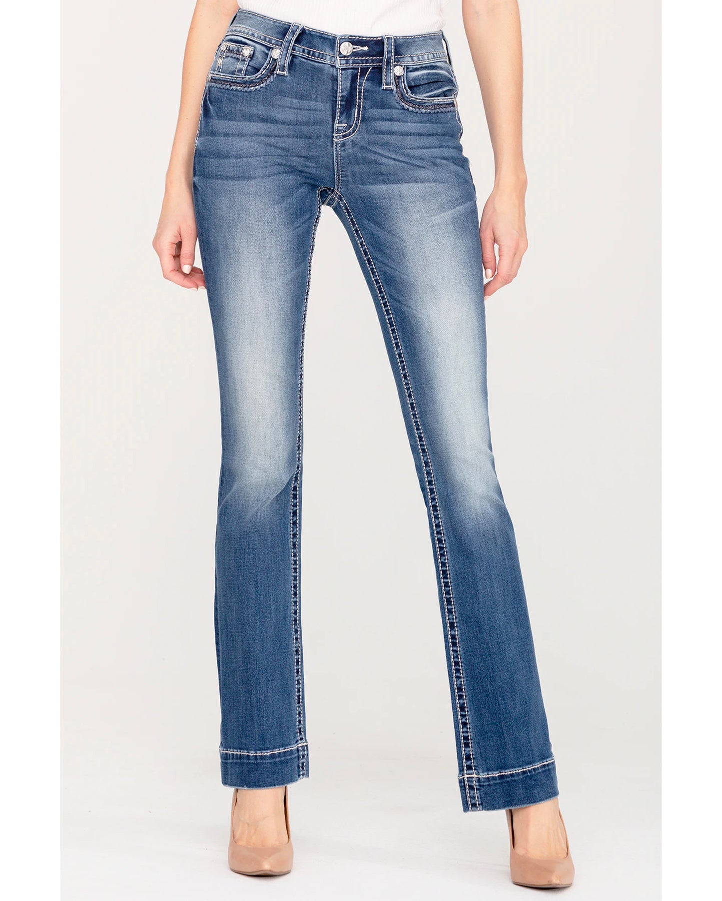 Women's Love Bootcut Jeans