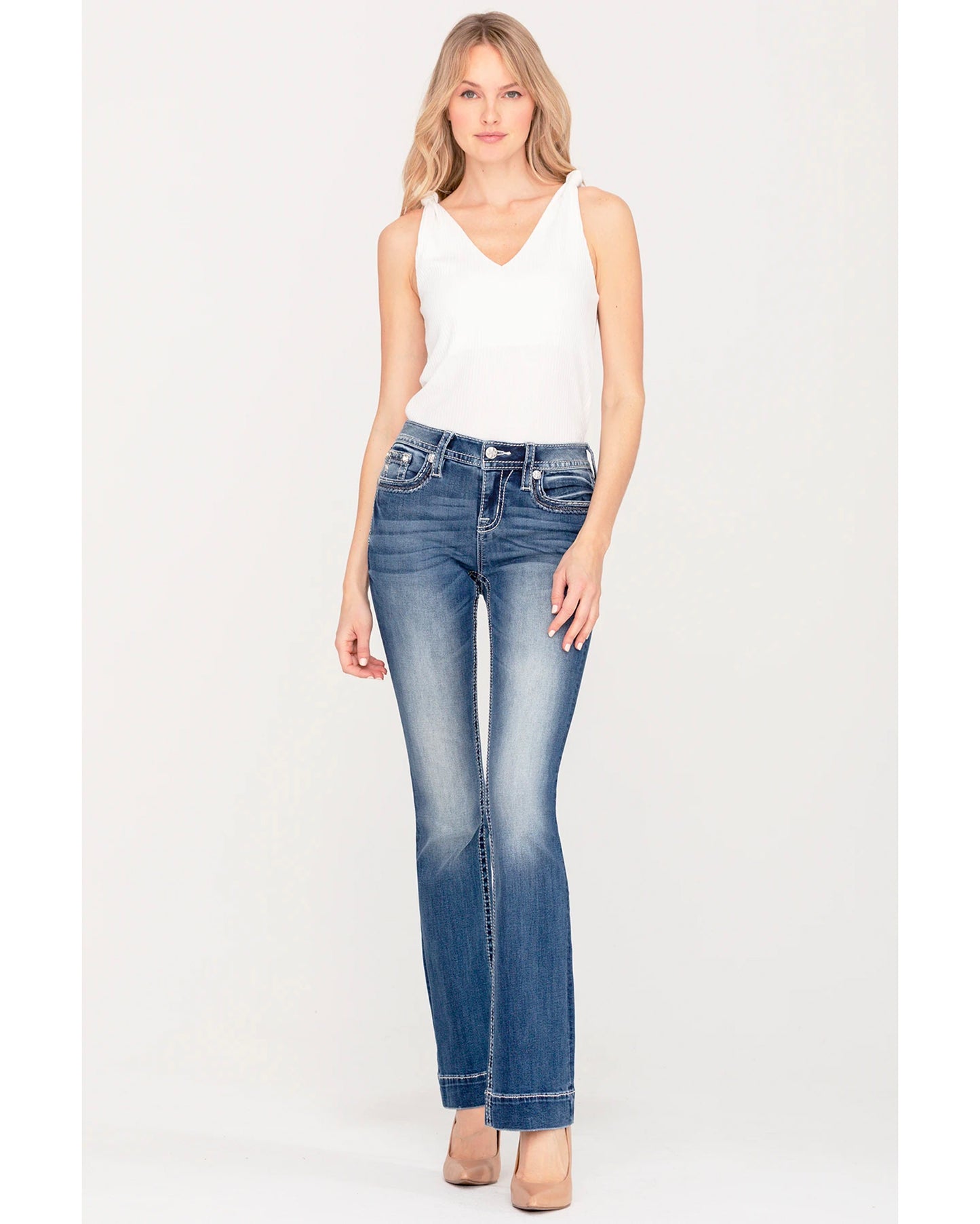 Women's Love Bootcut Jeans