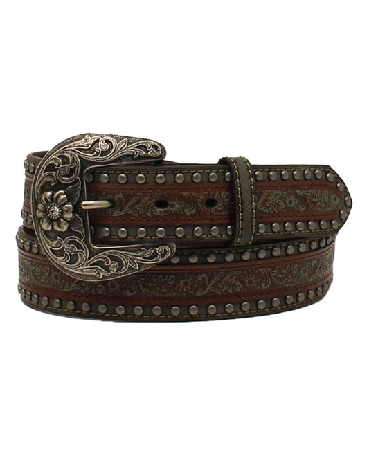 Women's Overlay Studs Belt