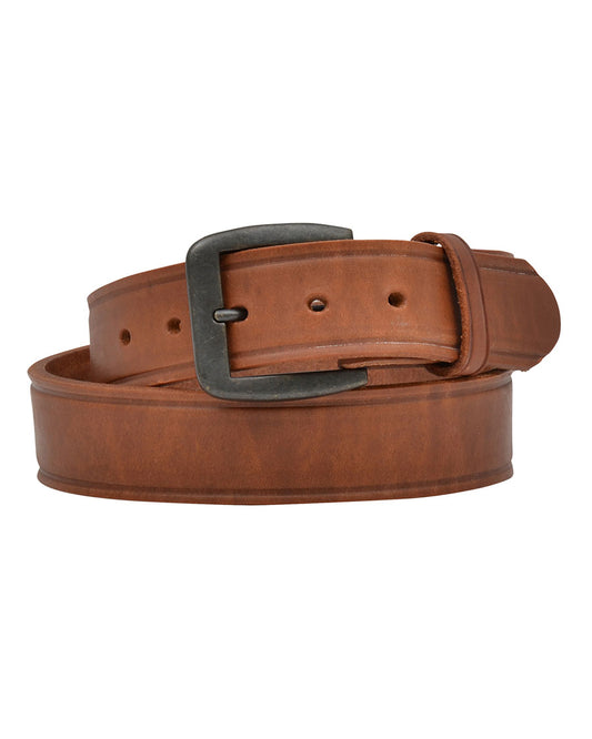 Men's Creased Edge Belt