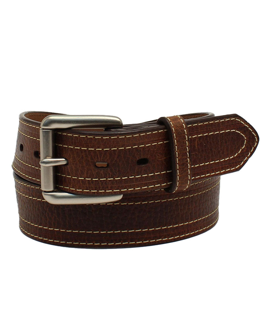 Men's Thick Stripe Belt