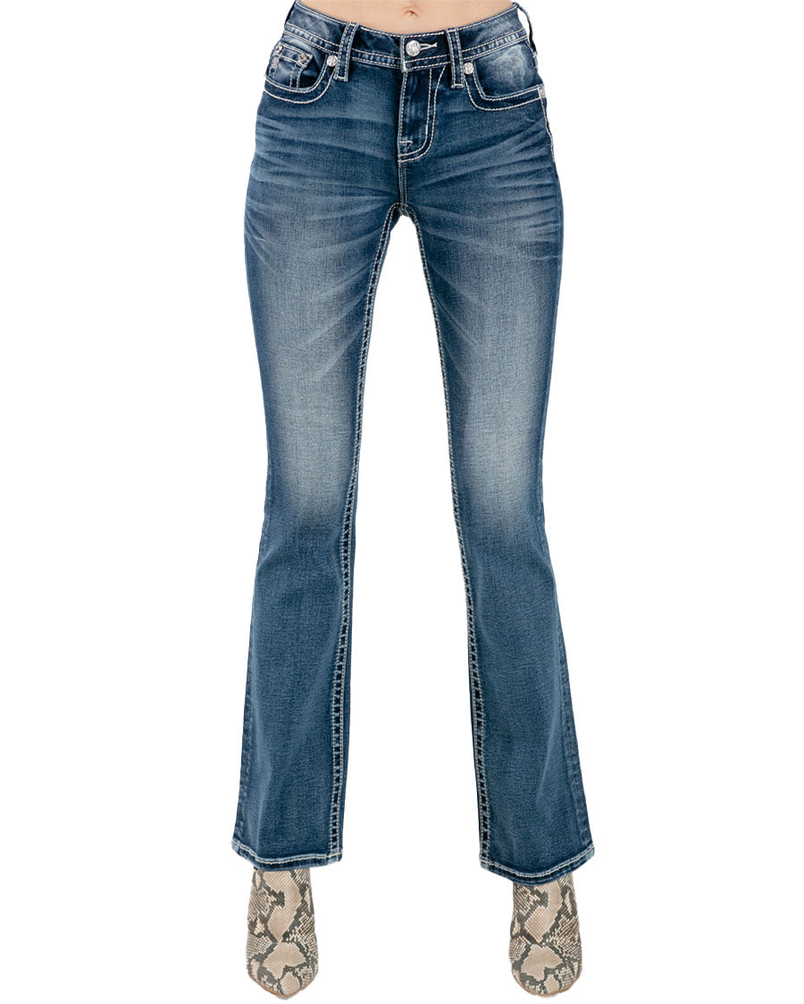 Women's Desert Bliss Bootcut Jeans