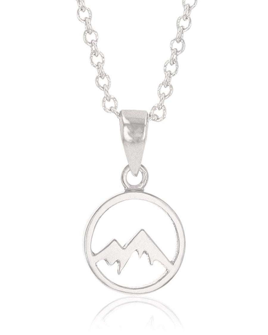 Women's Mountain Majesty Charm Necklace