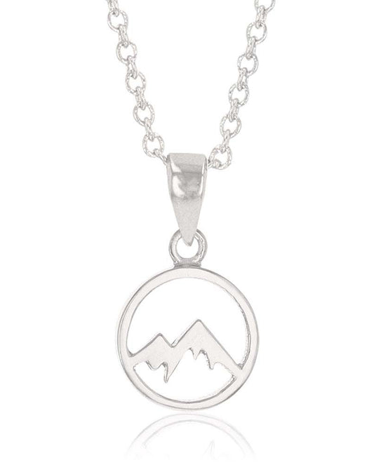 Women's Mountain Majesty Charm Necklace