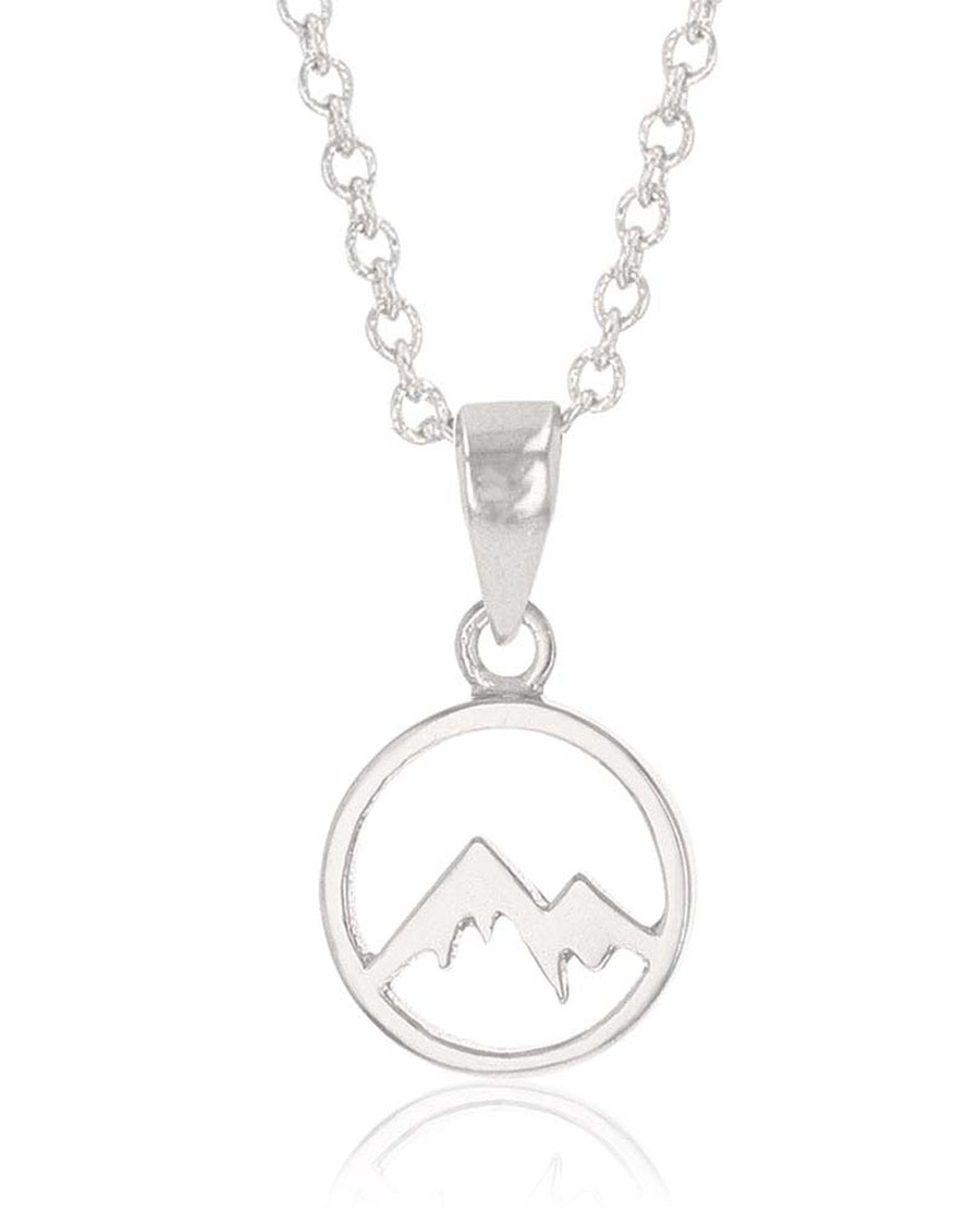 Women's Mountain Majesty Charm Necklace