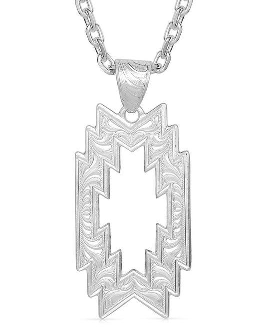 Women's Storm Geometric Necklace