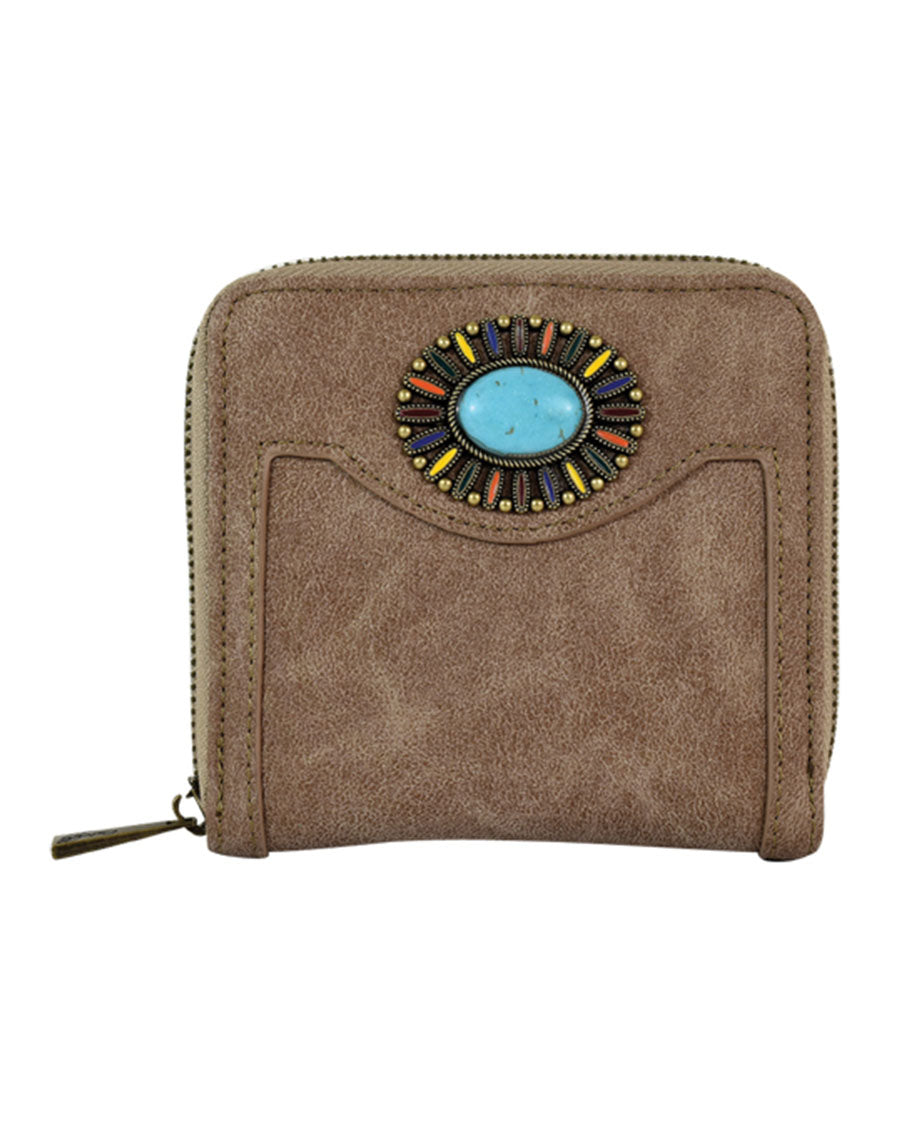 Women's Concho Wallet