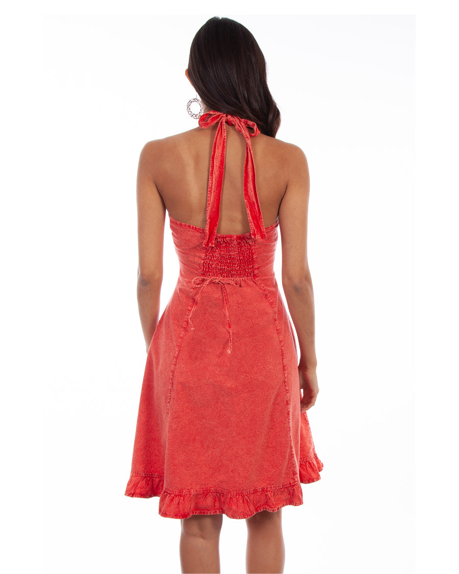 Women's Halter Dress