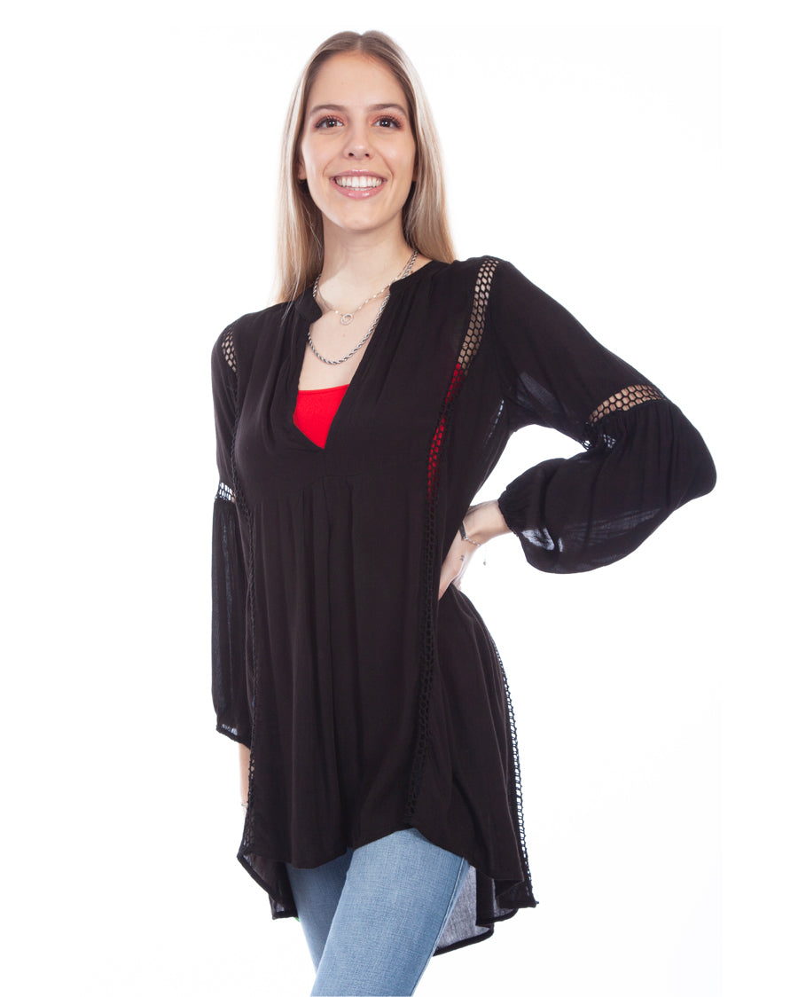 Women's Waffle Weave Tunic