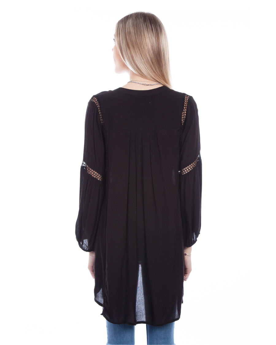 Women's Waffle Weave Tunic