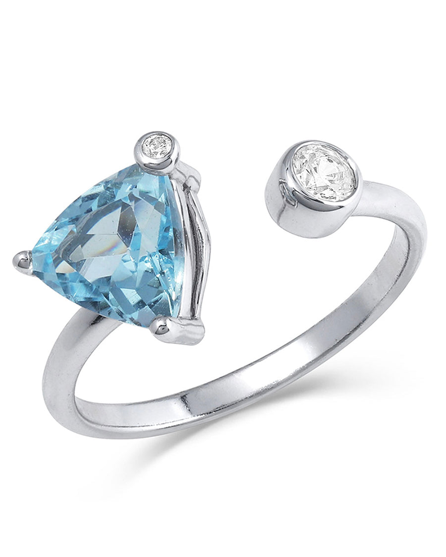 Women's Azure Wrap Ring