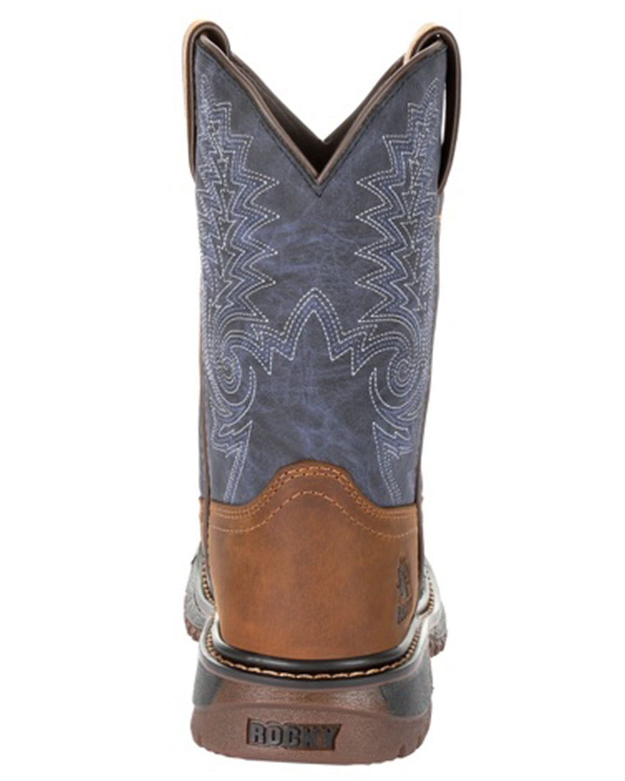 Big Kids' Ride FLX Western Boots