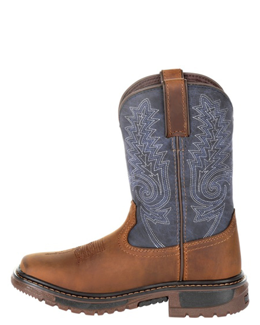 Big Kids' Ride FLX Western Boots