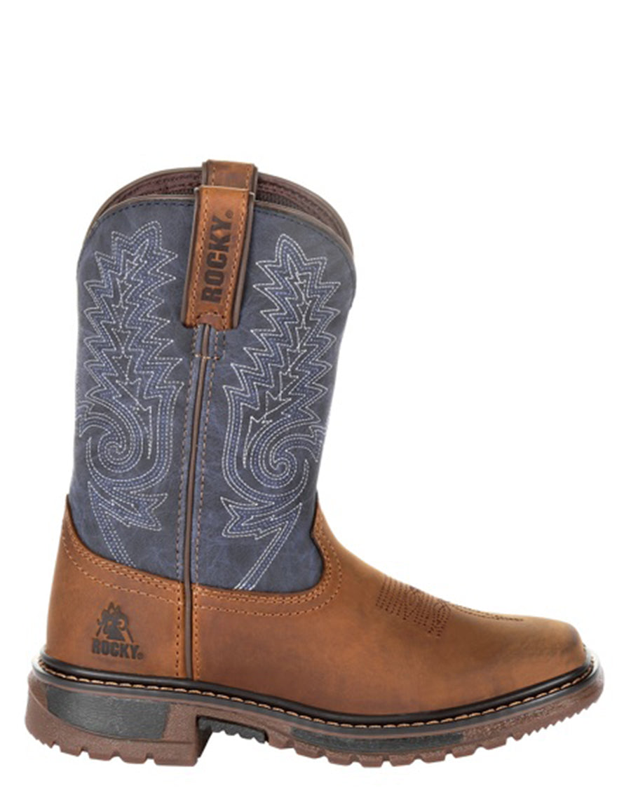 Big Kids' Ride FLX Western Boots