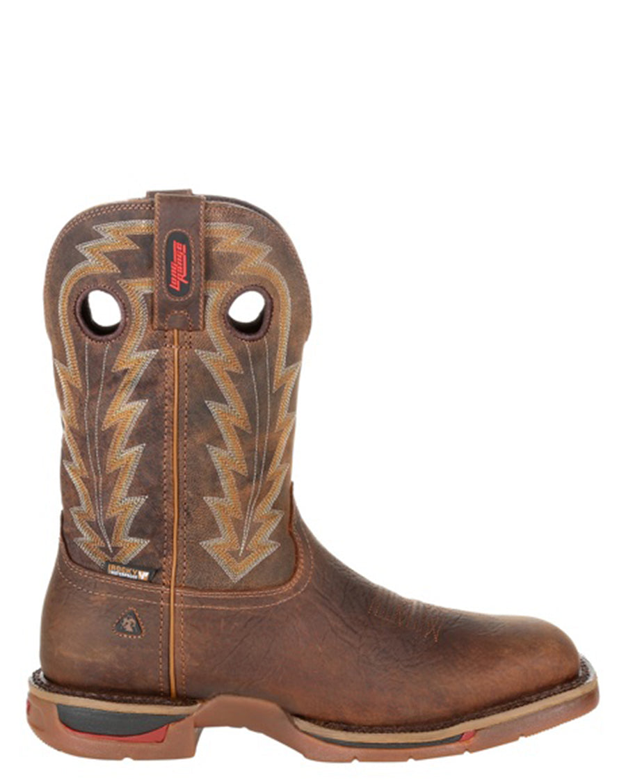 Men's Long Range Composite Toe Waterproof Western Boots