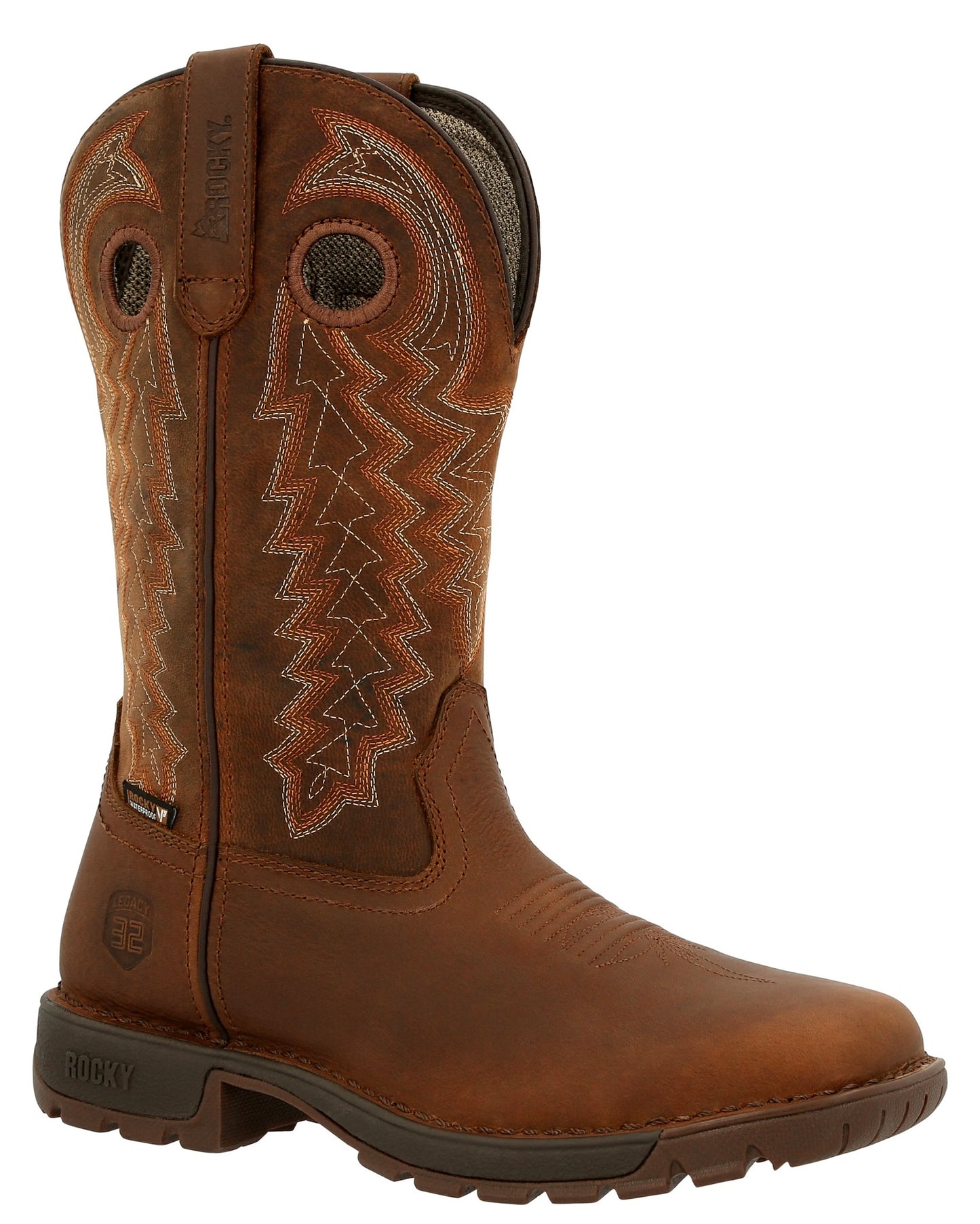 Women's Legacy 32 Steel Toe Waterproof Western Boots