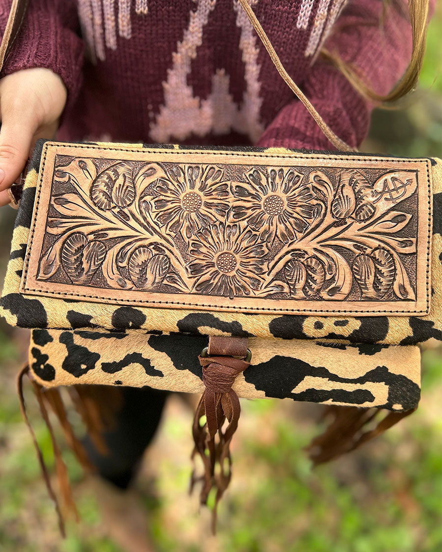 Women's Wild Fringe Purse