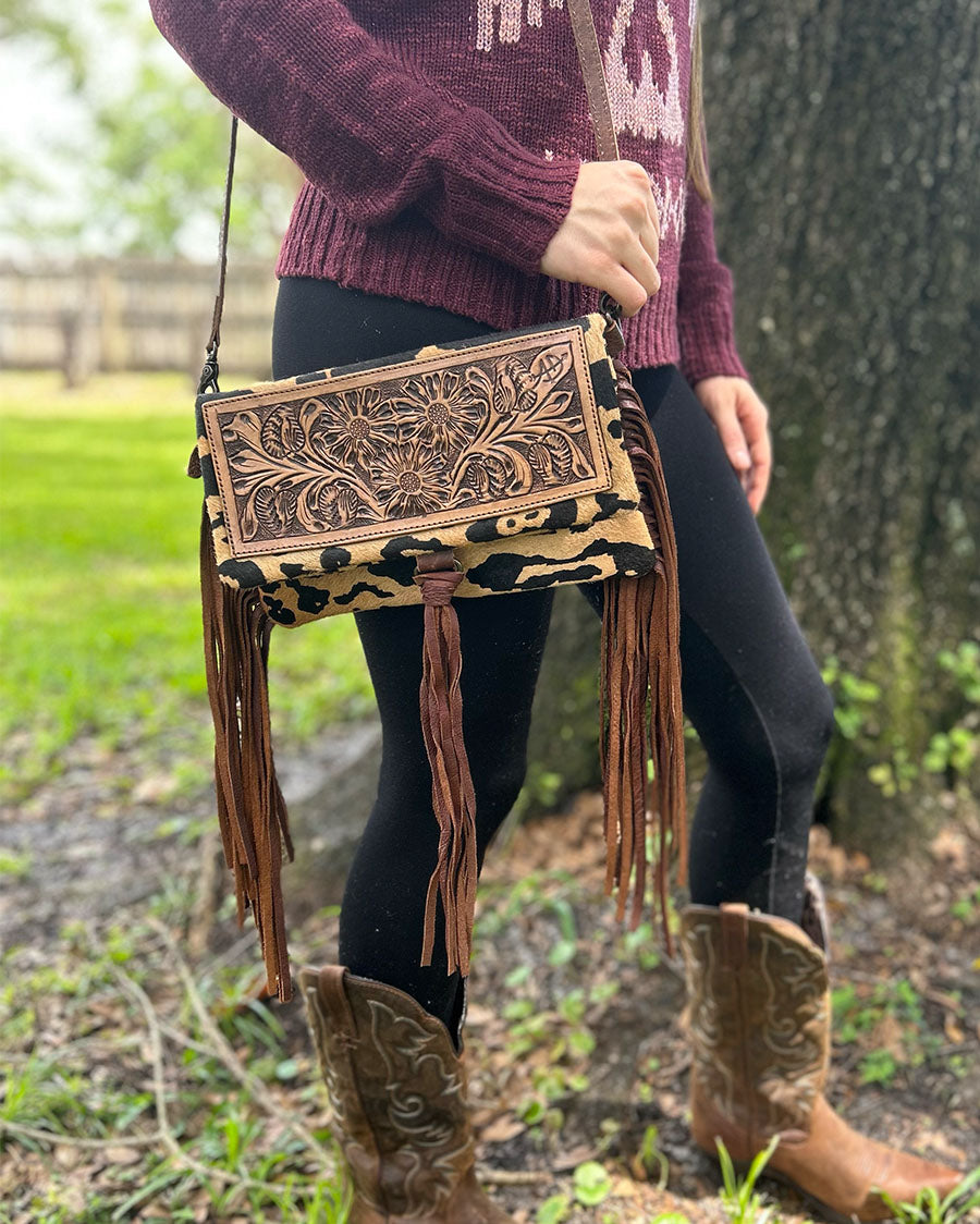 Women's Wild Fringe Purse