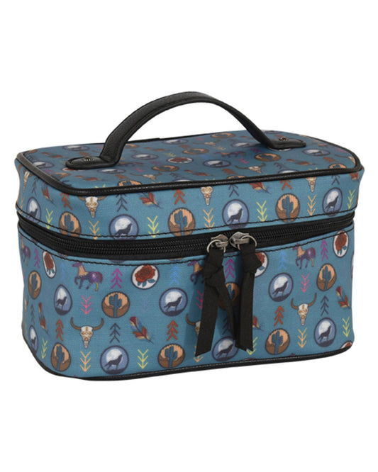 Women's Western Print Train Case