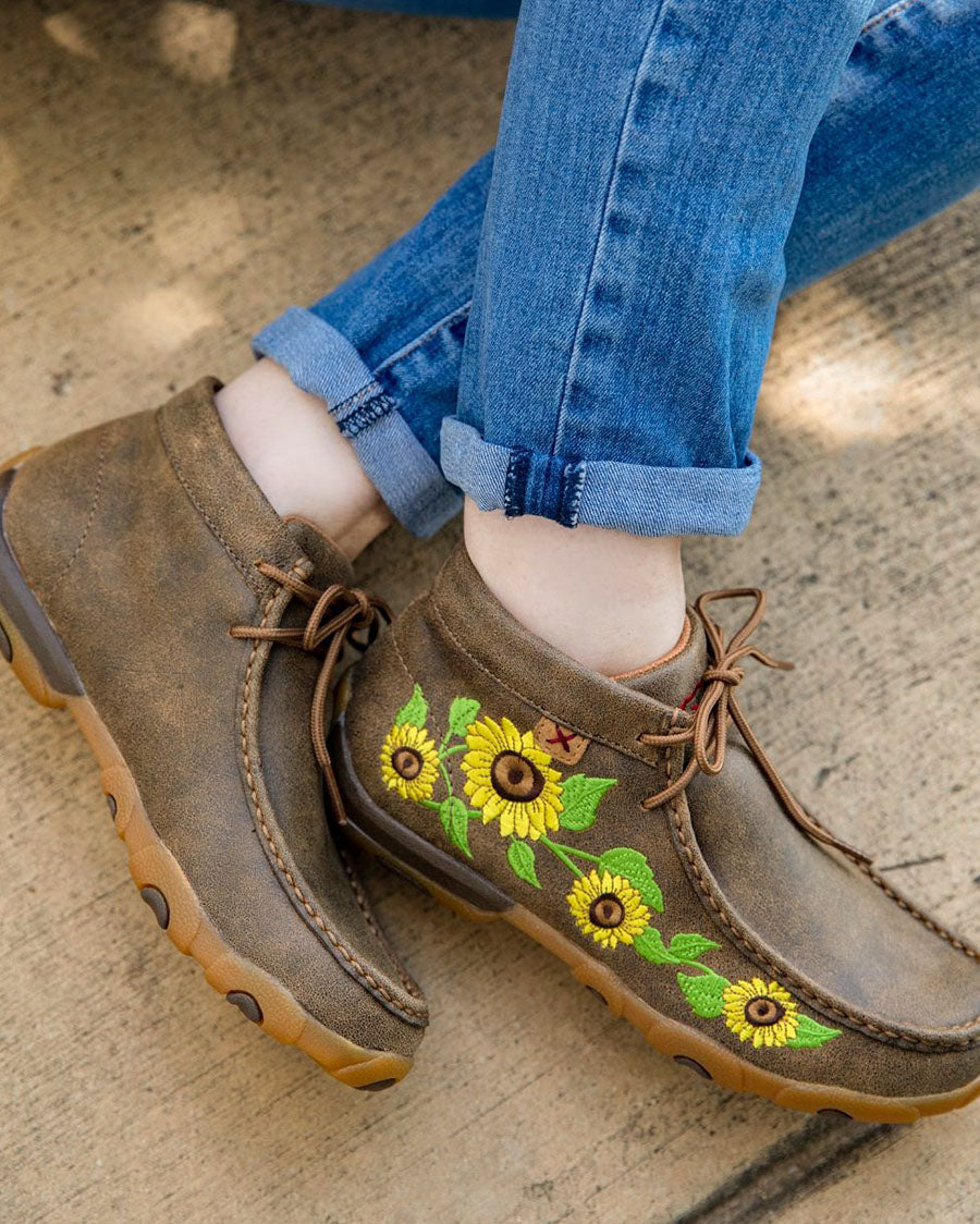 Women's Sunflower Chukka Driving Moccasins