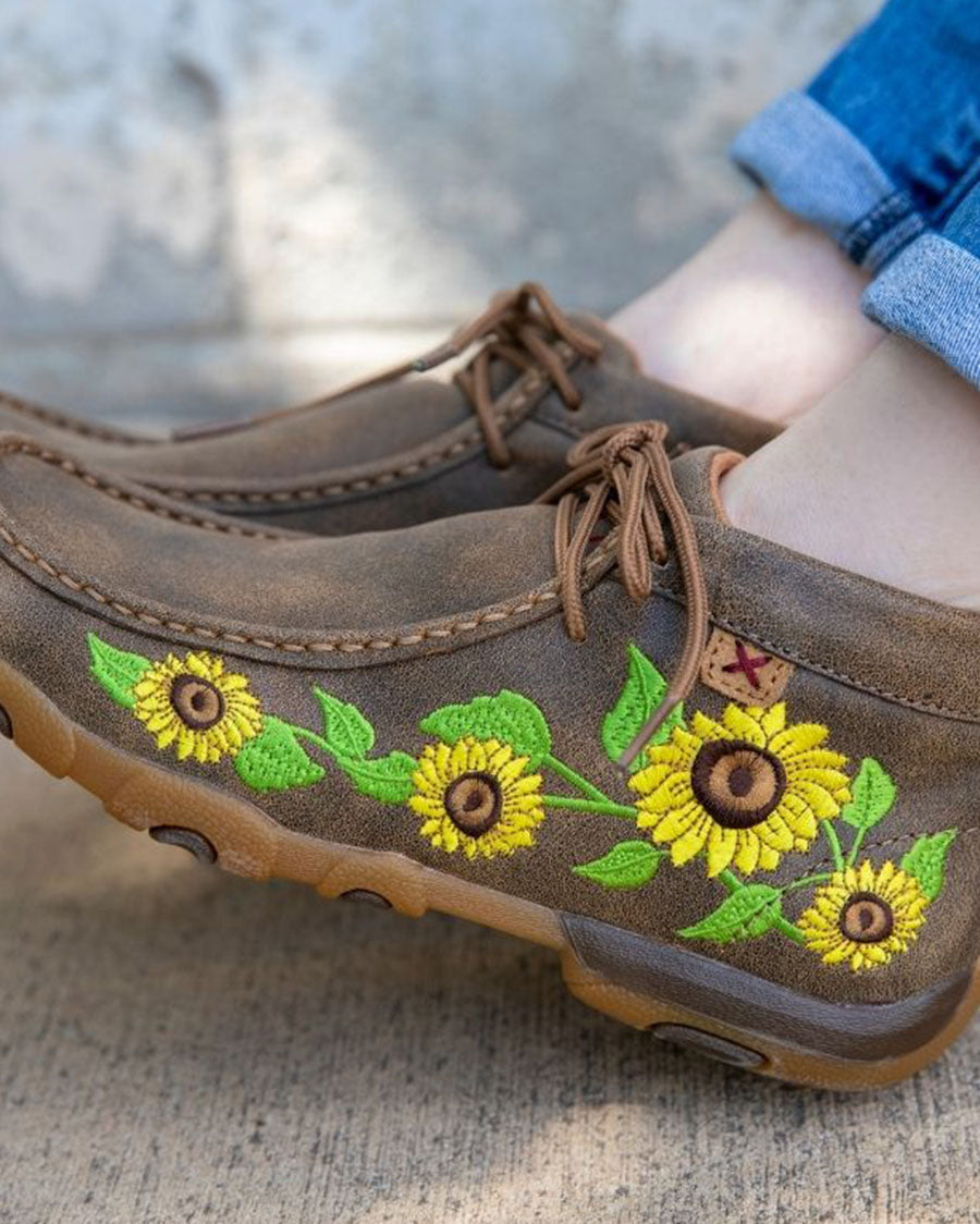 Women's Sunflower Chukka Driving Moccasins