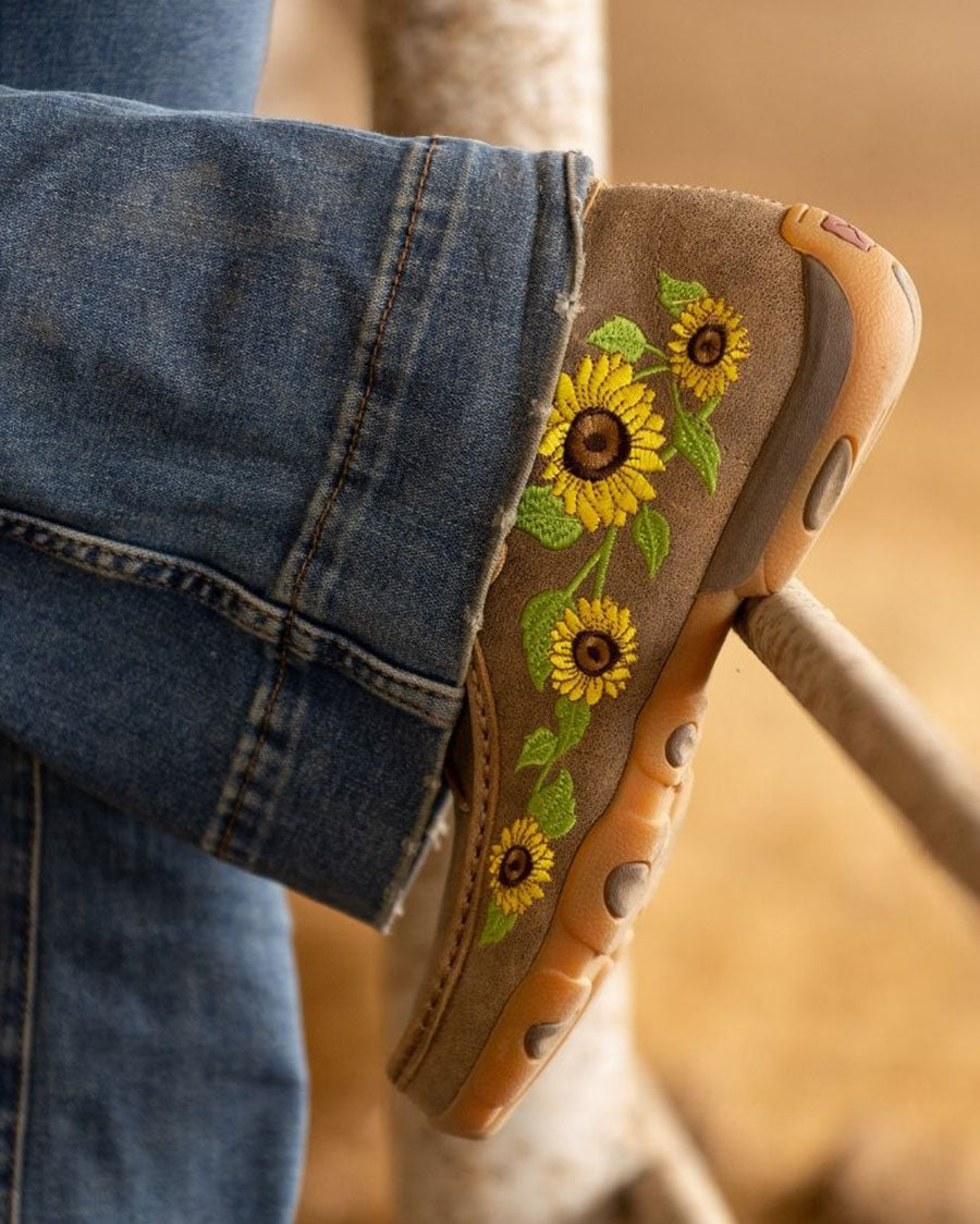 Women's Sunflower Chukka Driving Moccasins